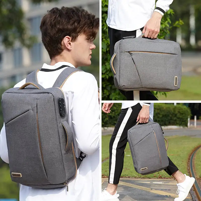Men's Multi-Function Travel Backpack