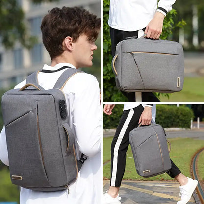 Men's Multi-Function Travel Backpack
